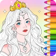 Princess Game Fantasy Coloring