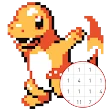 Pokepix Color By Number