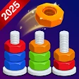 Nut Sort - Color Puzzle Games